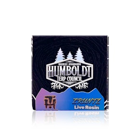HUMBOLDT TERP COUNCIL - Concentrate - ZRUNTZ - Live Rosin - 1G