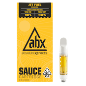 ABX - Jet Fuel - Sauce Vape Cart - 1G*