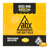 [ABX] THC SOFT GELS - 200MG - SINGLE COUNT (H)