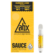 ABX - 1g Sauce Cart - Durban Lime