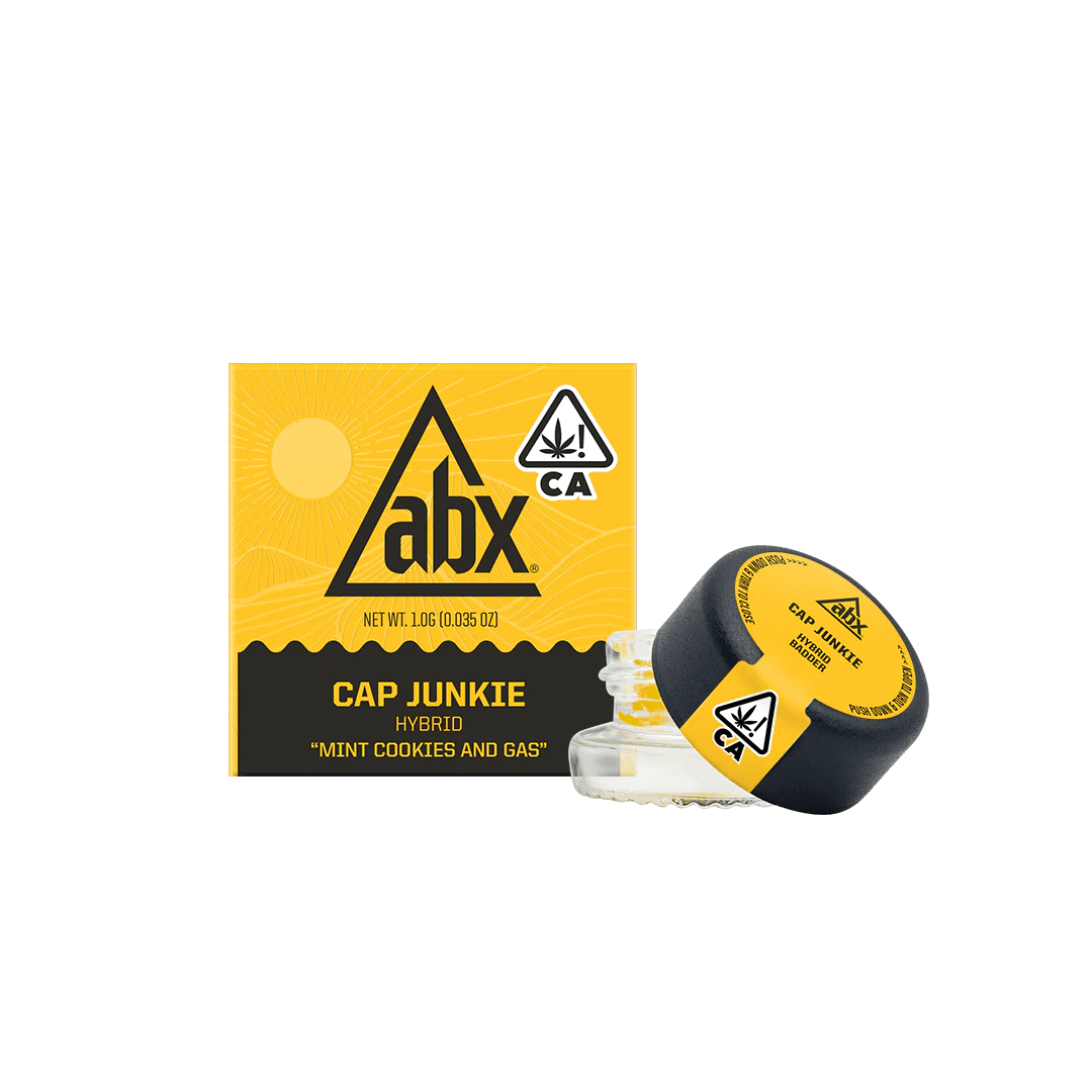 ABX - ABX - 1g Live Resin Badder - Black Cherry Pie Main Image