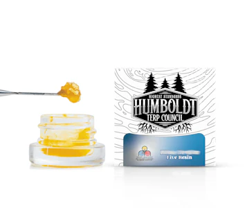 HUMBOLDT TERP COUNCIL - Humboldt Terp Council - 1g Live Resin - Gen Z