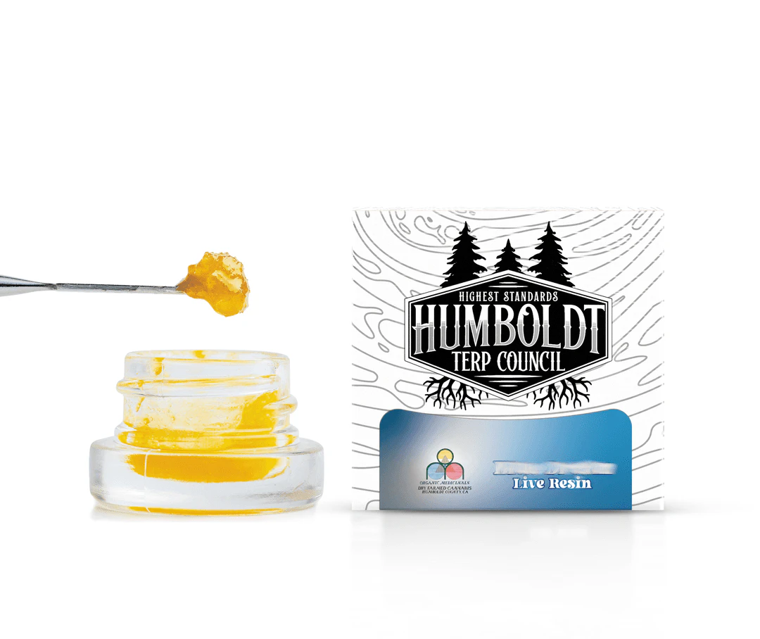 Humboldt Terp Council - Humboldt Terp Council - 1g Live Resin - Gen Z Main Image