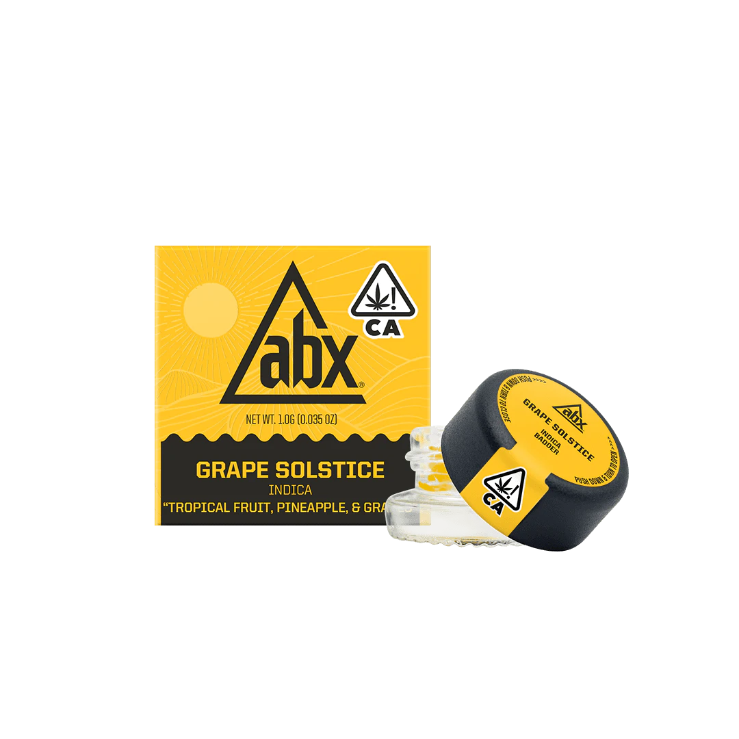 ABX - ABX | GRAPE SOLSTICE BADDER | EXTRACT | 1G Main Image