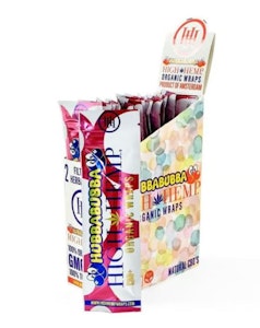 High Hemp Organic Wraps - Hubba Bubba High Hemp organic Wraps- 2 Wraps per pack