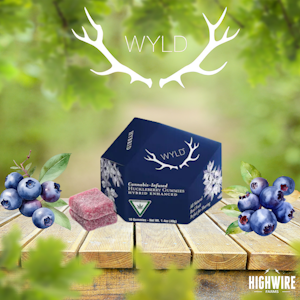 WYLD - WYLD Gummies Huckleberry 200mg
