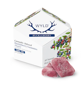 WYLD - Huckleberry Gummies | 10pc 100mg (THC)