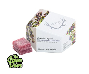 WYLD - WYLD - Huckleberry - Gummies - 10PK - 100MG