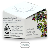 Wyld - Huckleberry - Gummies - 10pc - 100mg