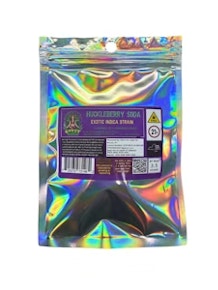 Huckleberry Soda - Flower - Indica - 3.5g
