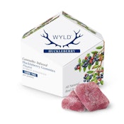 Wyld - 100mg Gummies (Huckleberry - Hybrid)