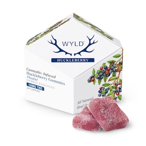 WYLD - Wyld - 100mg Gummies (Huckleberry - Hybrid)