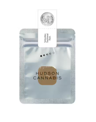 Hudson Cannabis - #27 Full Moon -Sativa- 58.00% THC | Seasonal Solventless Static Hash Coin 1G (Concentrate) - 62.7% TAC | Hudson Cannabis      -refrigerator bf4