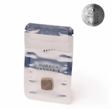 #26 Half Moon -Hybird- 55% THC | Seasonal - Solventless Static Hash Coin, 1G (Concentrates) - 58.0% TAC | Hudson Cannabis     -refrigerator bf4