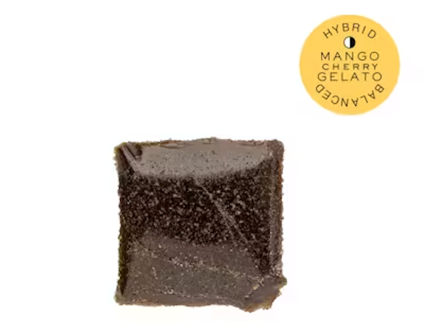 Hudson Cannabis - #25 Mango Cherry Gelato -Hybrid- 50.30% THC | Balanced Solventless Static Hash Coin 1G (Concentrate) - 54.1% TAC | Hudson Cannabis    -refrigerator bf4