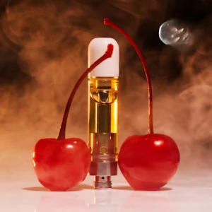 HUDSON CANNABIS - Hudson Cannabis- Cherry Kush - Cart - 0.5g- Indica Dom