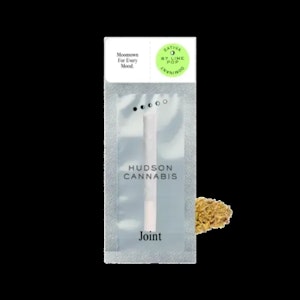 HUDSON CANNABIS - Hudson Cannabis - 87 Lime Pop- .5g -Sativa Dom Preroll