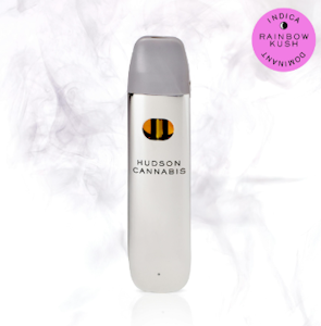 HUDSON CANNABIS - Rainbow Kush Live Rosin AIO 1G