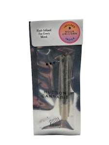 Hudson Cannabis - Hudson Cannabis - Sour Unicorn - Hash Infused - 28% THC - 0.5g - Pre Roll