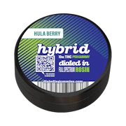 Dialed In - Gummies - Hula Berry Hybrid - 100mg