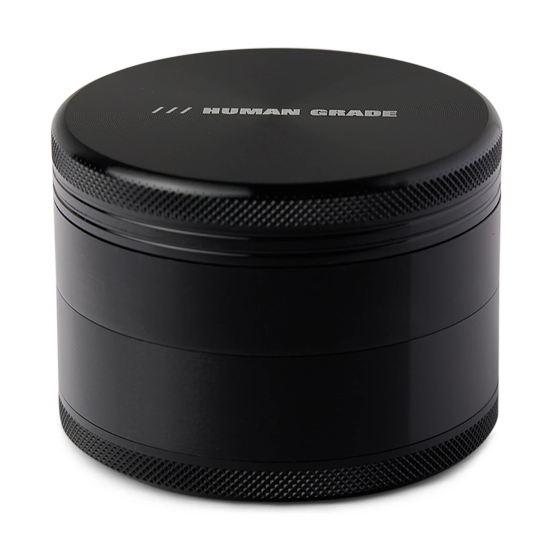 HUMAN GRADE - 2.5" Aluminum Grinder 4pc Main Image