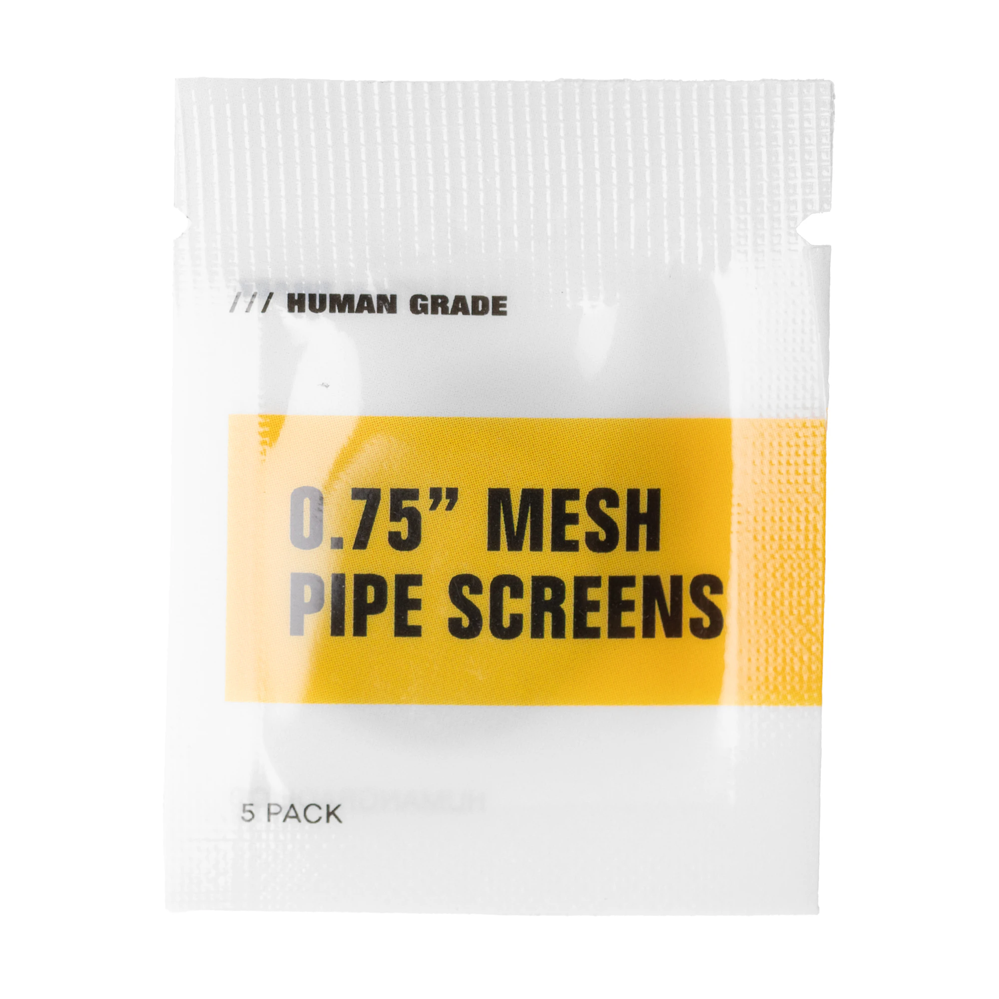 HUMAN GRADE - Mesh Pipe Screens 5pk Main Image