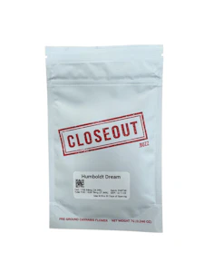 CLOSEOUT - Closeout | Humboldt Dream (ground) | 7g
