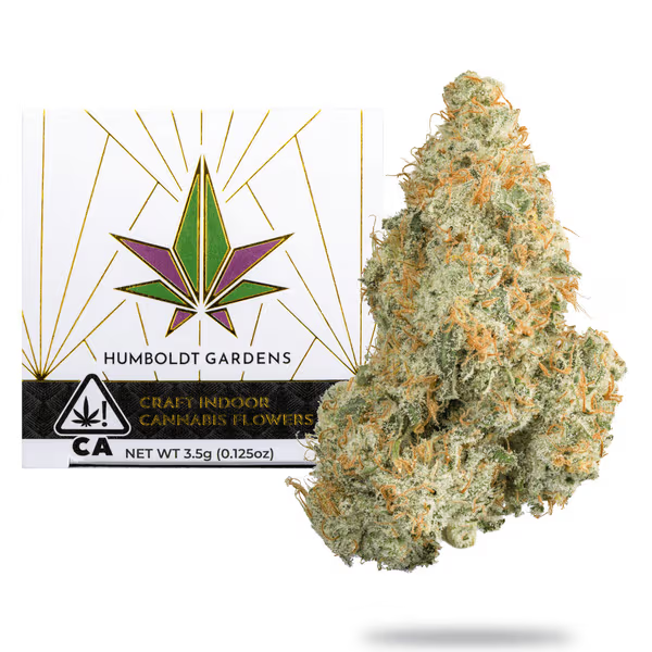 Humboldt Gardens | Northern Lights x Chemdog | 3.5g
