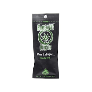 Humboldt Origins - Apple Fritter - 510 Cartridge - 1g [Humboldt Origins]