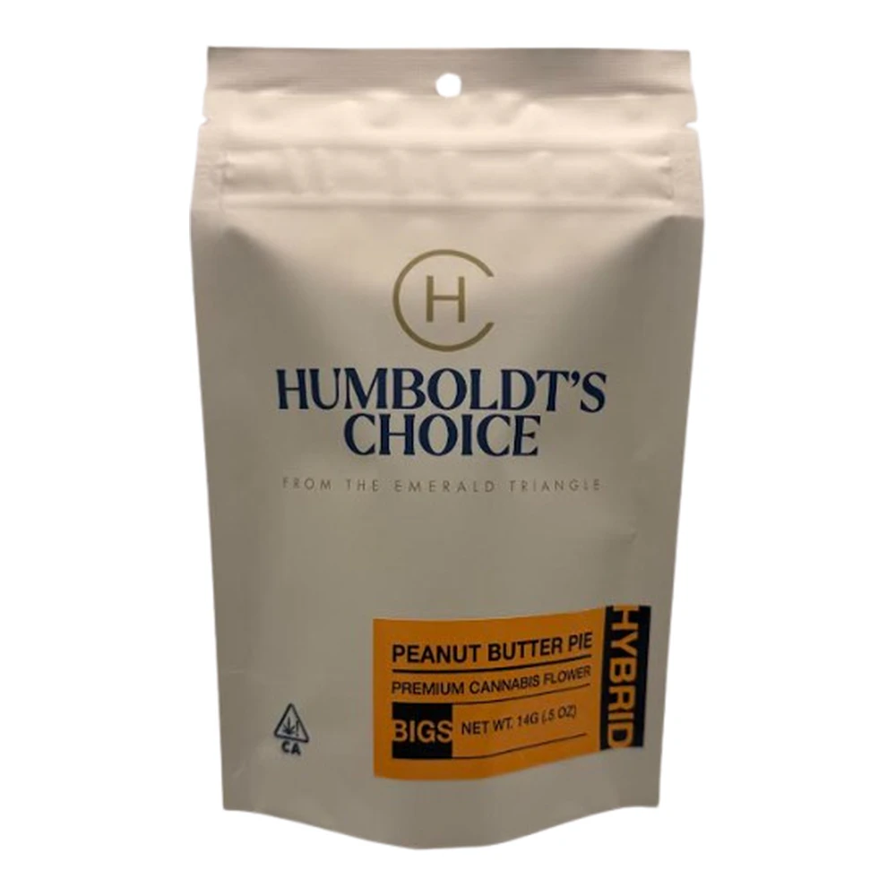 Humboldt's Choice - Humboldt's Choice | Peanut Butter Pie | Premium Sungrown Flower | 1/2oz Main Image
