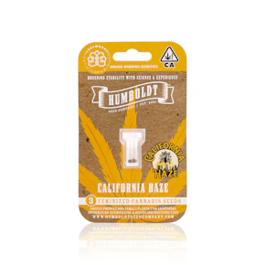 HUMBOLDT SEED COMPANY - Seed - California Haze - 3 Pack