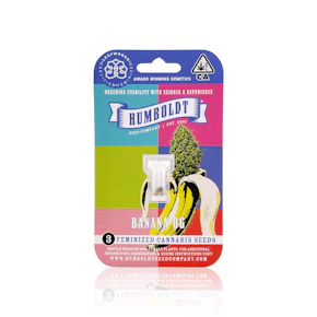 HUMBOLDT SEED COMPANY - Seed - Banana OG - 3Pack