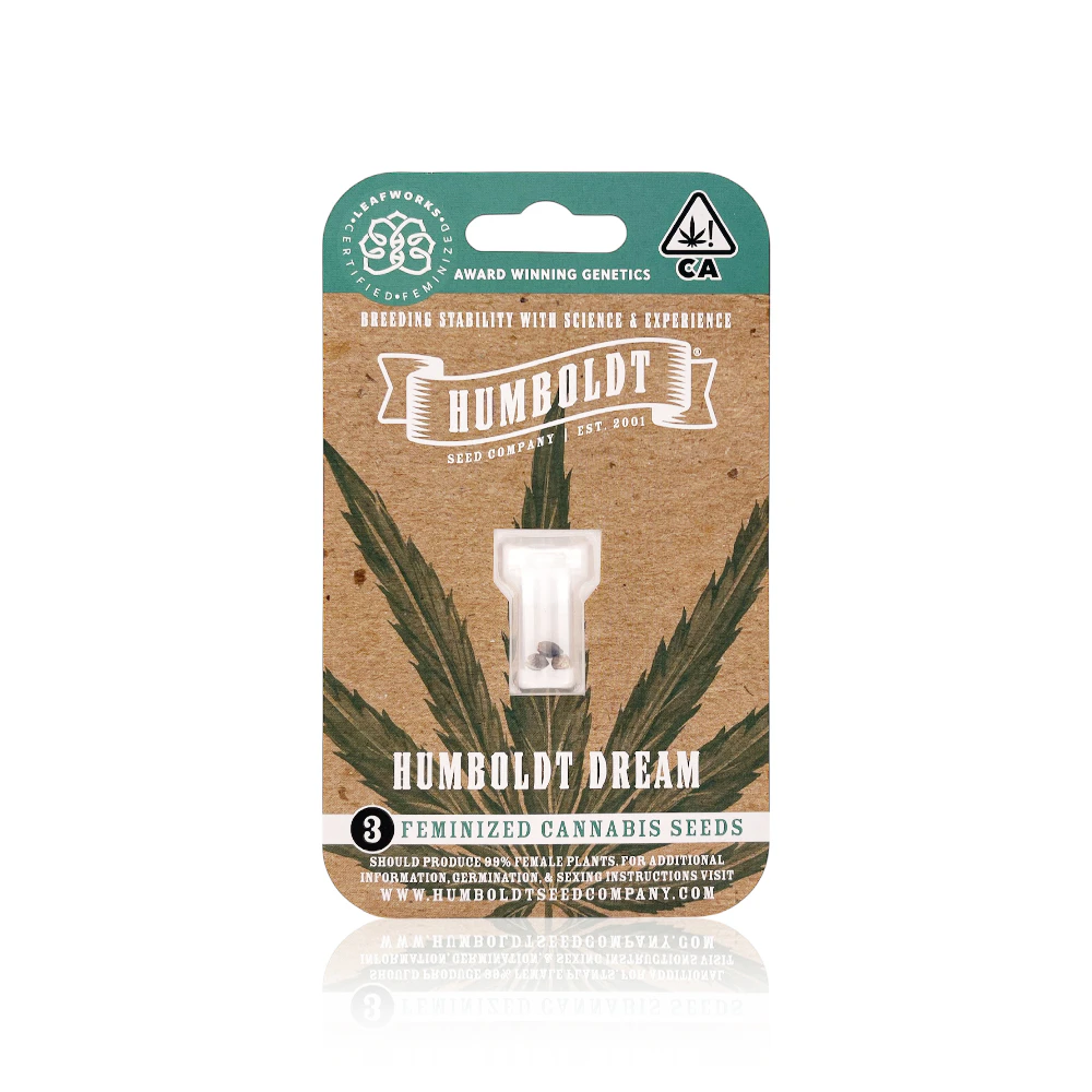 Humboldt Seed Company - HUMBOLDT SEED COMPANY - Flower - Humboldt Dream - 3Pack - Feminized Main Image