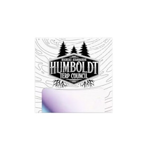 HUMBOLDT TERP COUNCIL - ROSE QUARTZ LIVE ROSIN 1G - HUMBOLDT TERP COUNCIL