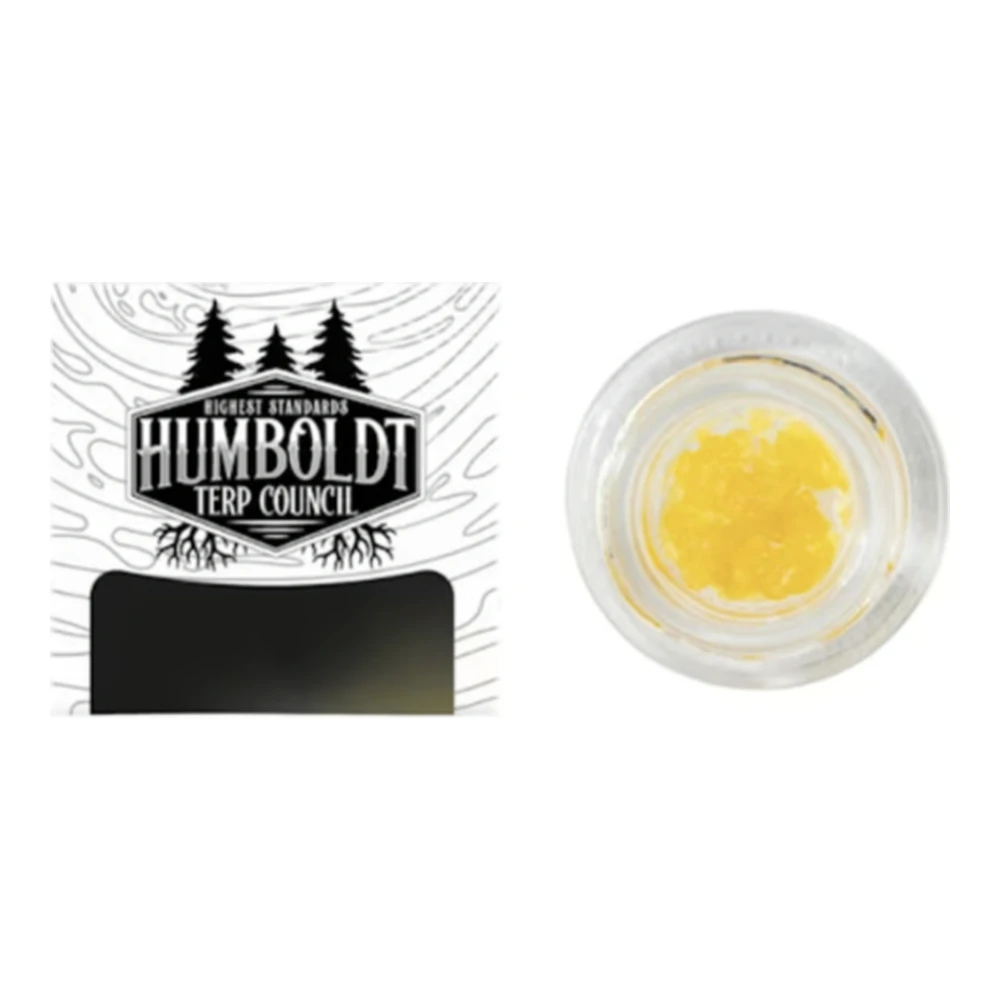 Humboldt Terp Council - Humboldt Terp Council | ZGP | Live Resin | 1g Main Image
