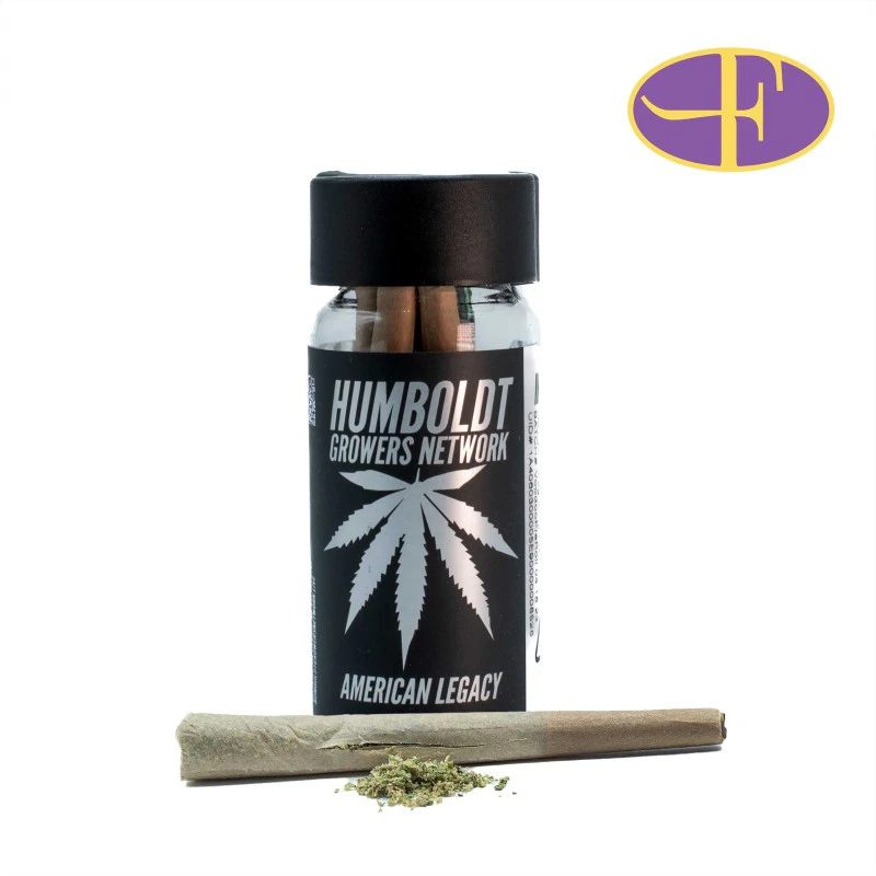 Humboldt Growers Network - Aloha Diamond Infused Pre-Roll Pack (5pk) Main Image