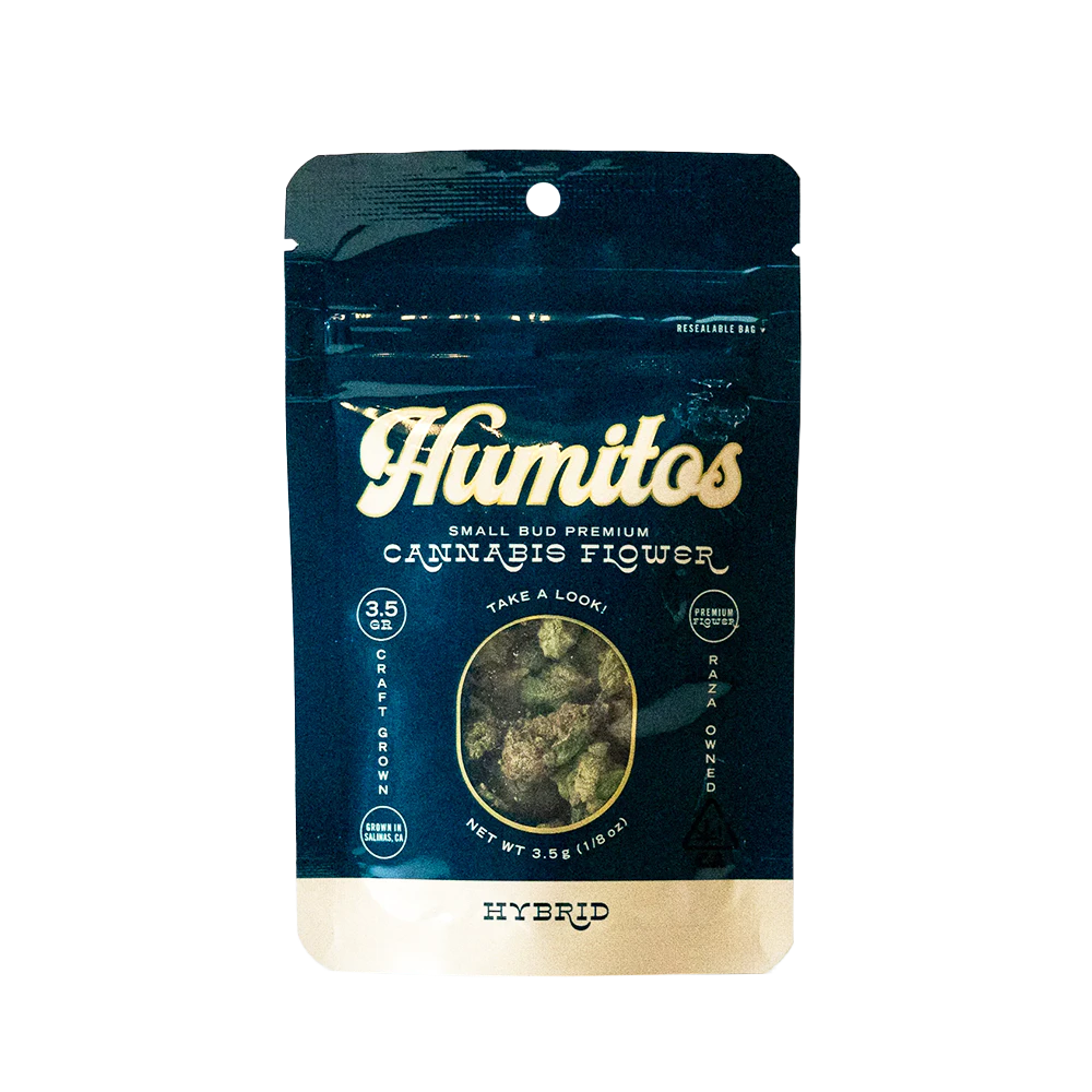 Humitos - Humitos - 3.5g Flower (Nerdo Azul-Hybrid) Main Image