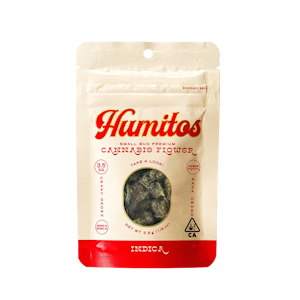 Humo - Humitos - 3.5g Flower (Bombon OG-Indica)