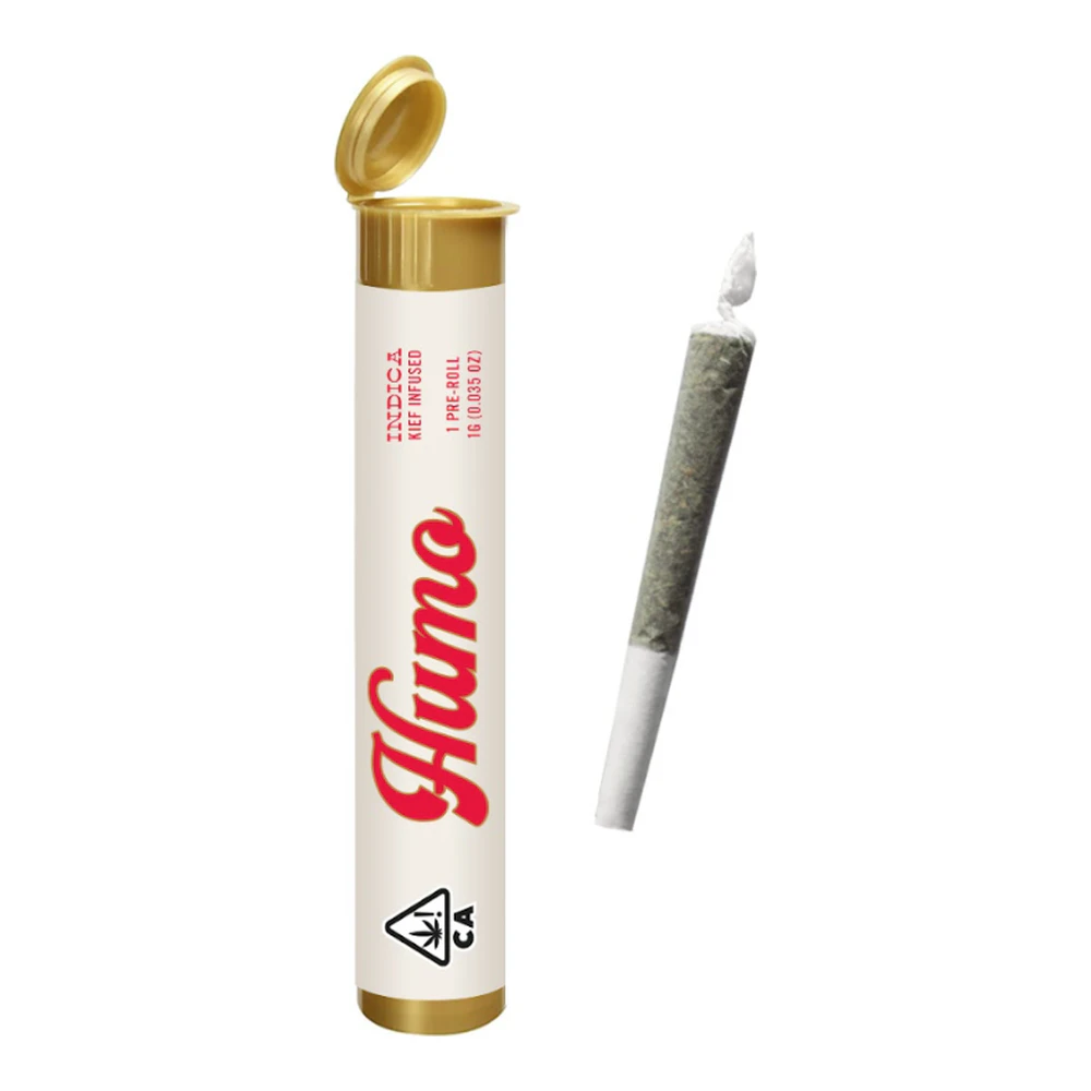 Humo - Humo | Adios GMO | Churritos | Cured Resin Infused Pre-Roll | 1g Main Image