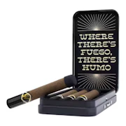 Humo | Baja Gold | Premium Flower Blunts 4pk | 8g
