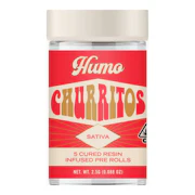 Humo | Papaya | Churritos | Cured Resin Infused Pre-Rolls 5pk | 2.5g