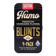 Humo | Papaya | Premium Flower Blunts 4pk | 8g