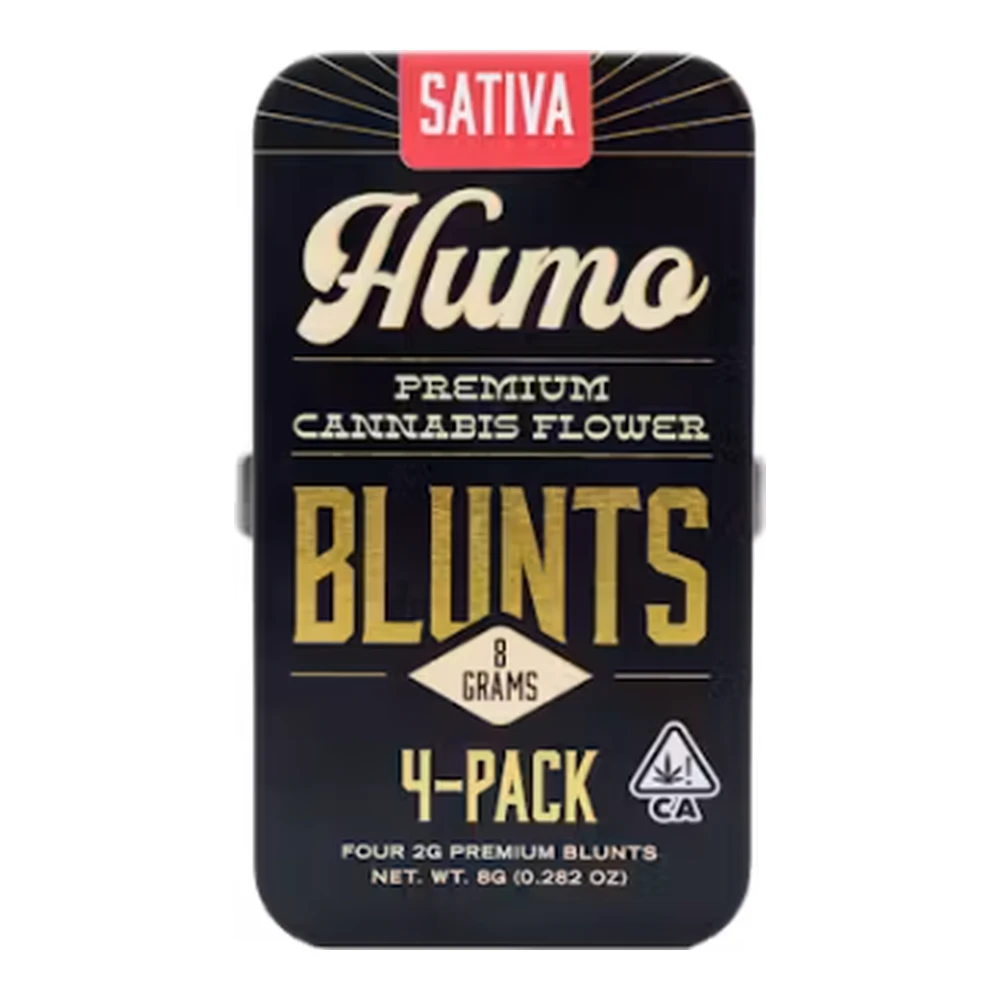 Humo - Humo | Papaya | Premium Flower Blunts 4pk | 8g Main Image