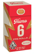 Humo | Mangonada | Pre-Roll 6pk | 4.2g