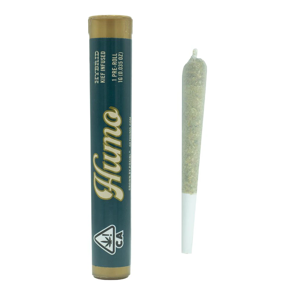 Humo - Humo | Yerba Buena | Kief Infused Pre-Roll | 1g Main Image