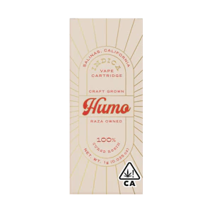 Humo - Humo - 1g Cartridge (Adios GMO-Indica)
