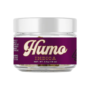 Humo - Humo - 3.5g Jar Flower (Neverita-Indica)