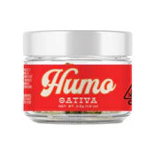 Humo - 3.5g Jar Flower (Papaya-Sativa)