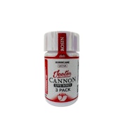 Hurricane Infused Live Rosin Pre-Roll 0.5g x 3pk