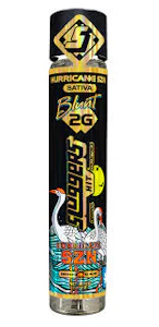 Sluggers - Sluggers Infused Blunt 2g Hurricane SZN